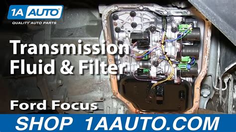 2012 Ford Focus Transmission Fluid Change Prices & Cost。